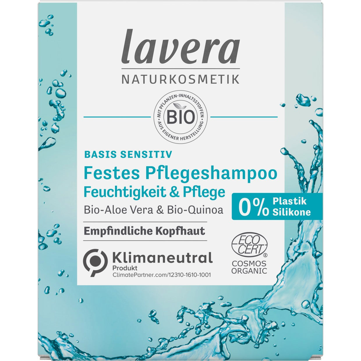 Lavera Basis Sensitiv Moisture & Care shampoopala