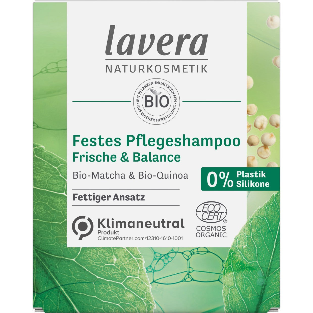 Lavera Freshness & Balance shampoopala