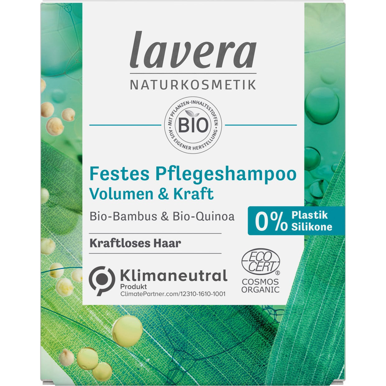Lavera Volume & Strength shampoopala