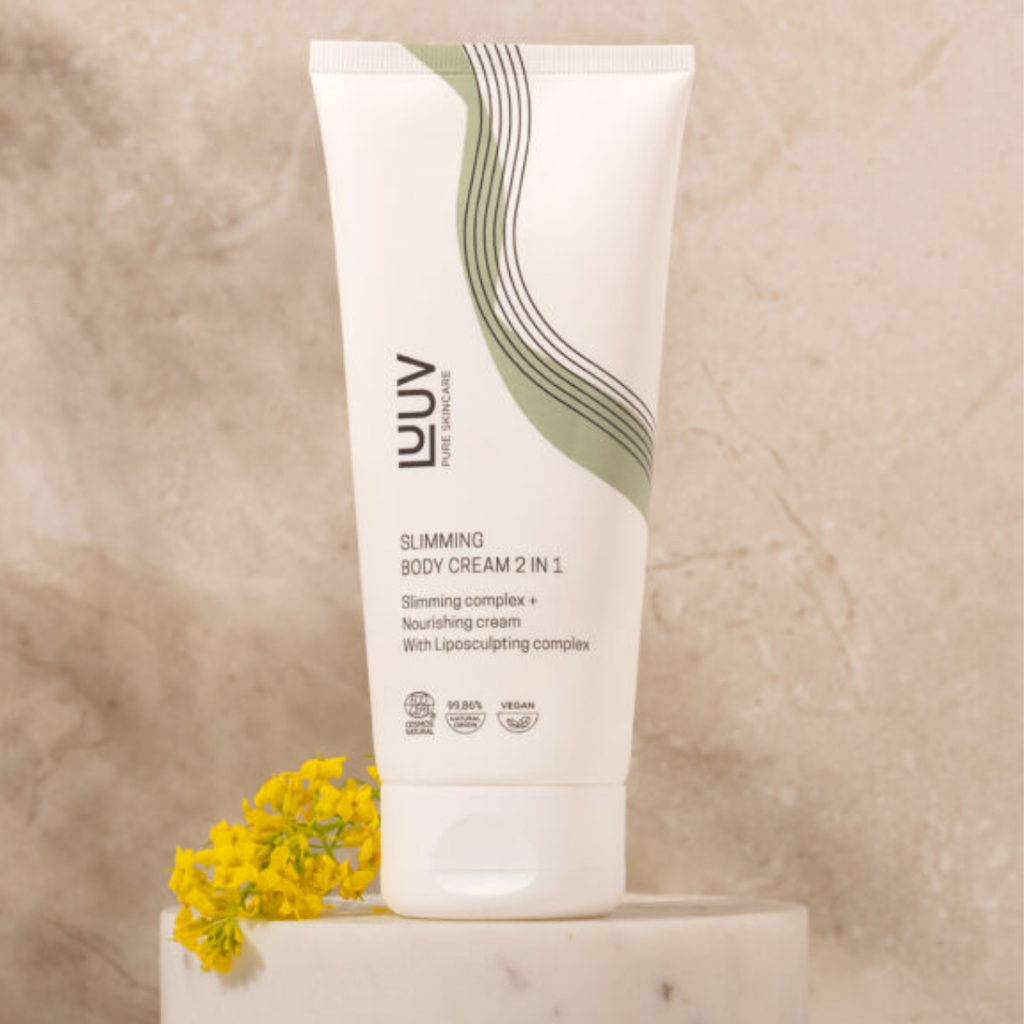 LUUV Slimming Body Cream 2in1( ECOCERT/COSMOS ),200 ml - Vartalon-ja jalkojen hoito - Luuv - Nicca.fi
