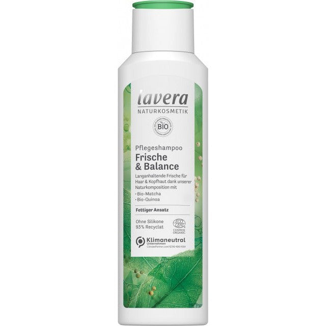 Lavera Freshness & Balance shampoo