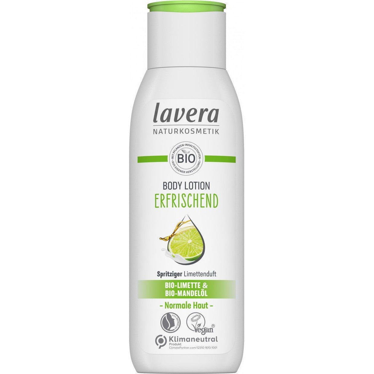 Lavera Body Lotion virkistävä Lime vartalovoide