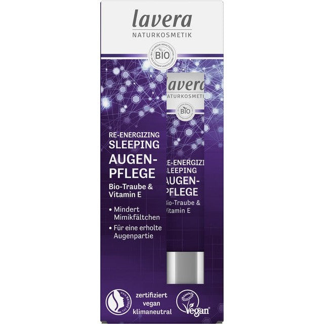 Lavera Re-Energizing Sleeping silmänympärysvoide