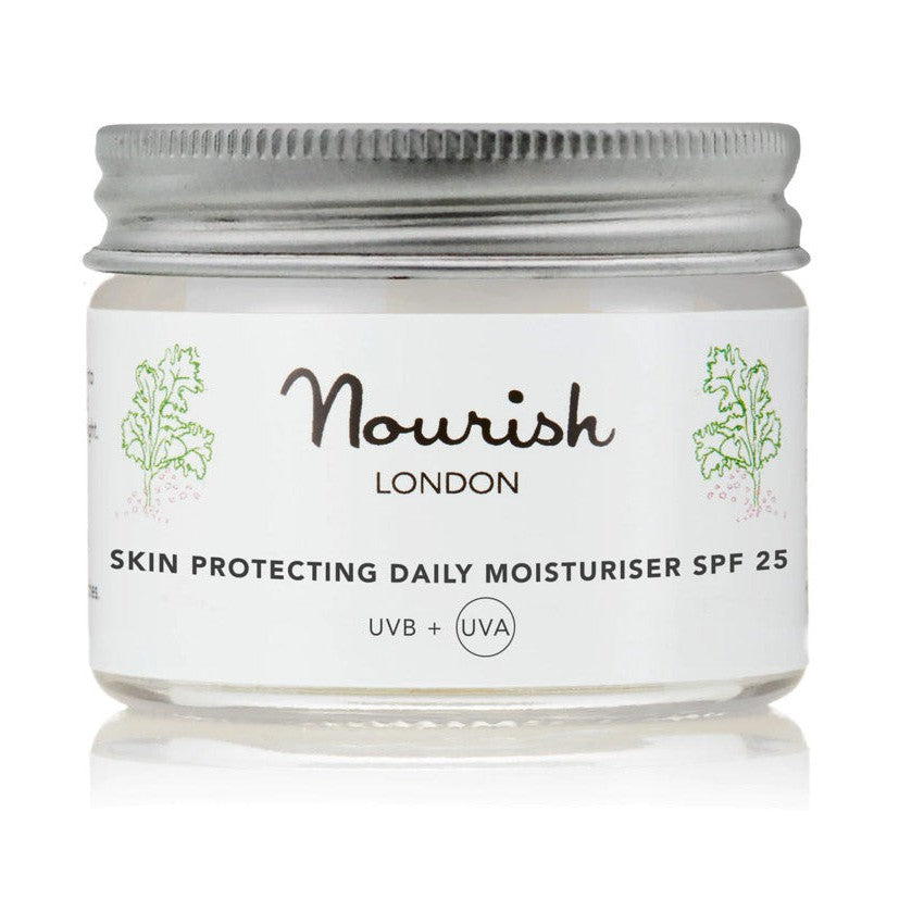 Nourish London Skin Protecting Daily Moisturiser SK25, 15 ml