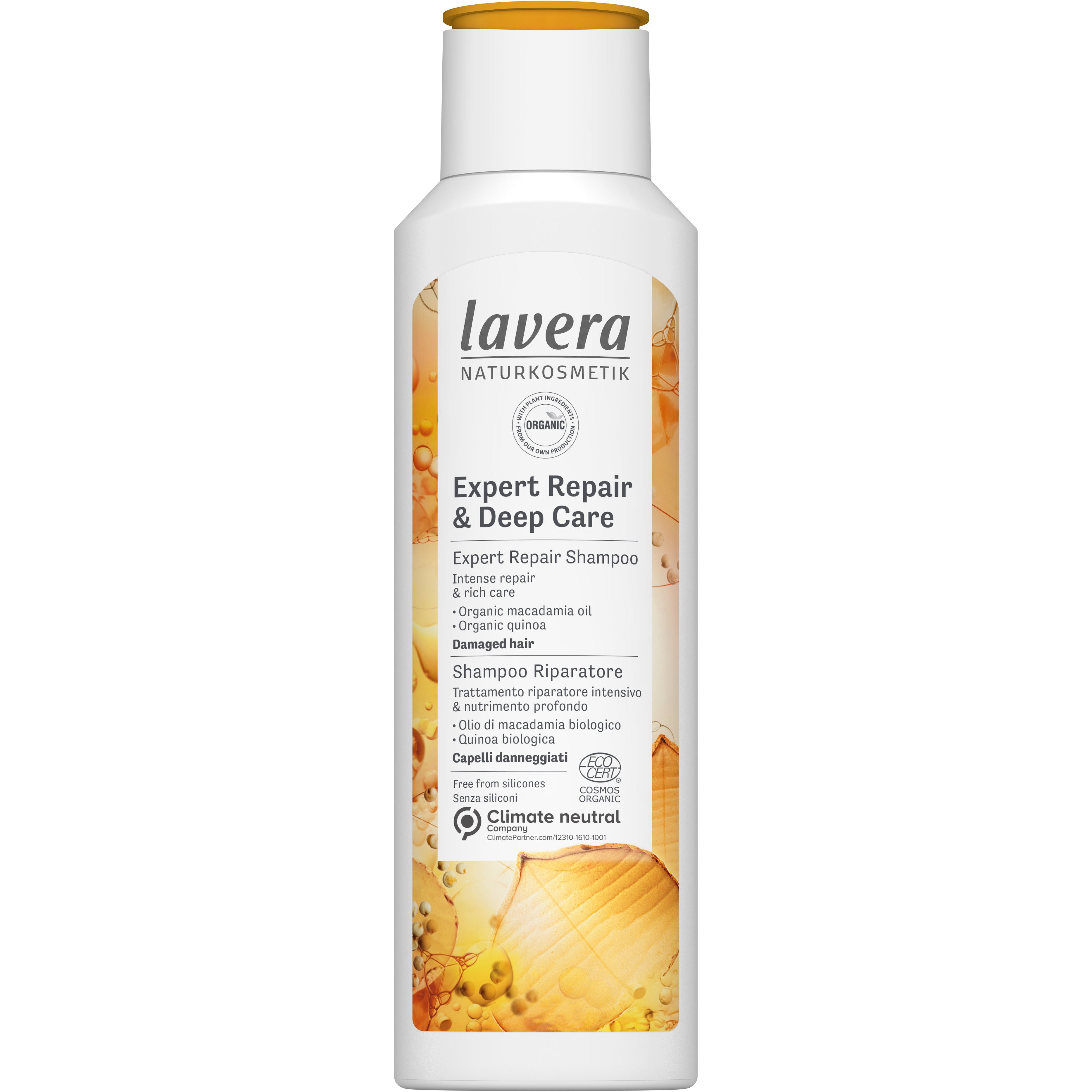 Lavera Expert Repair & Deep Care shampoo