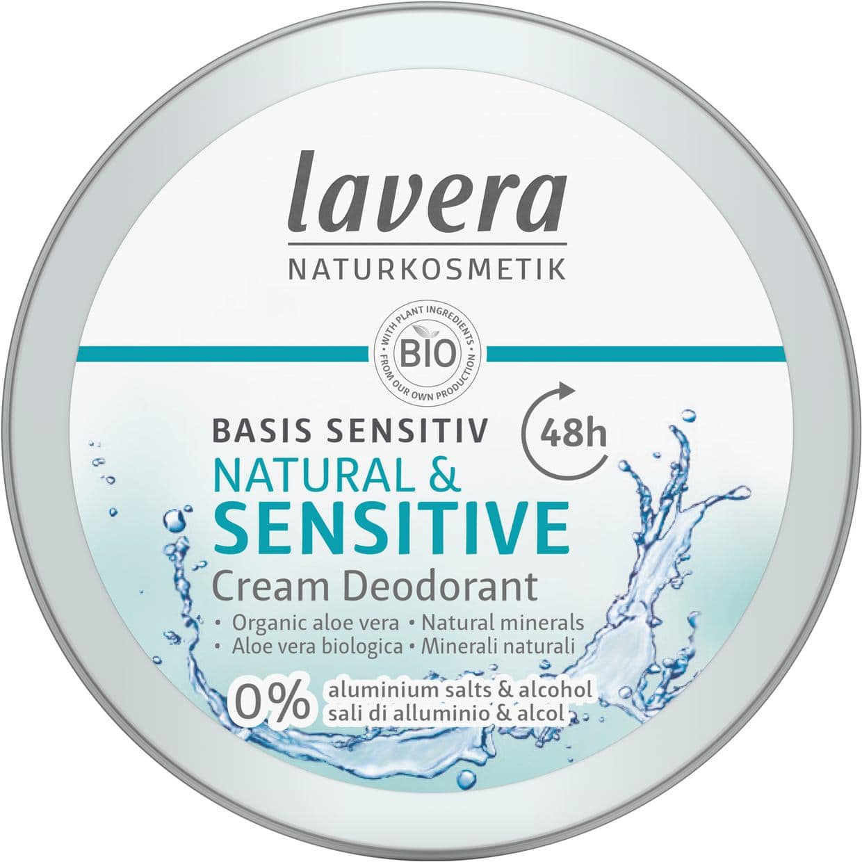 Lavera Basis Sensitiv deodoranttivoide Natural & Sensitiv