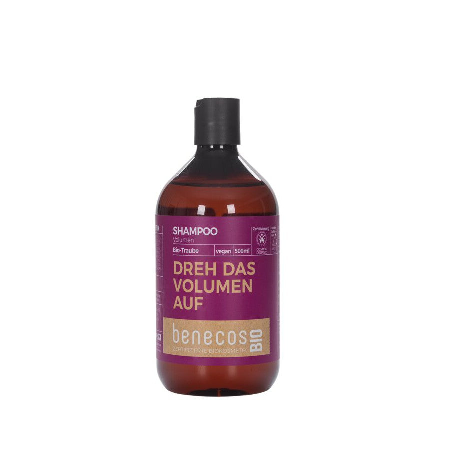 BenecosBIO Volume shampoo, 500 ml