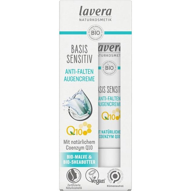 Lavera Basis Sensitiv Q10 silmänympärysvoide