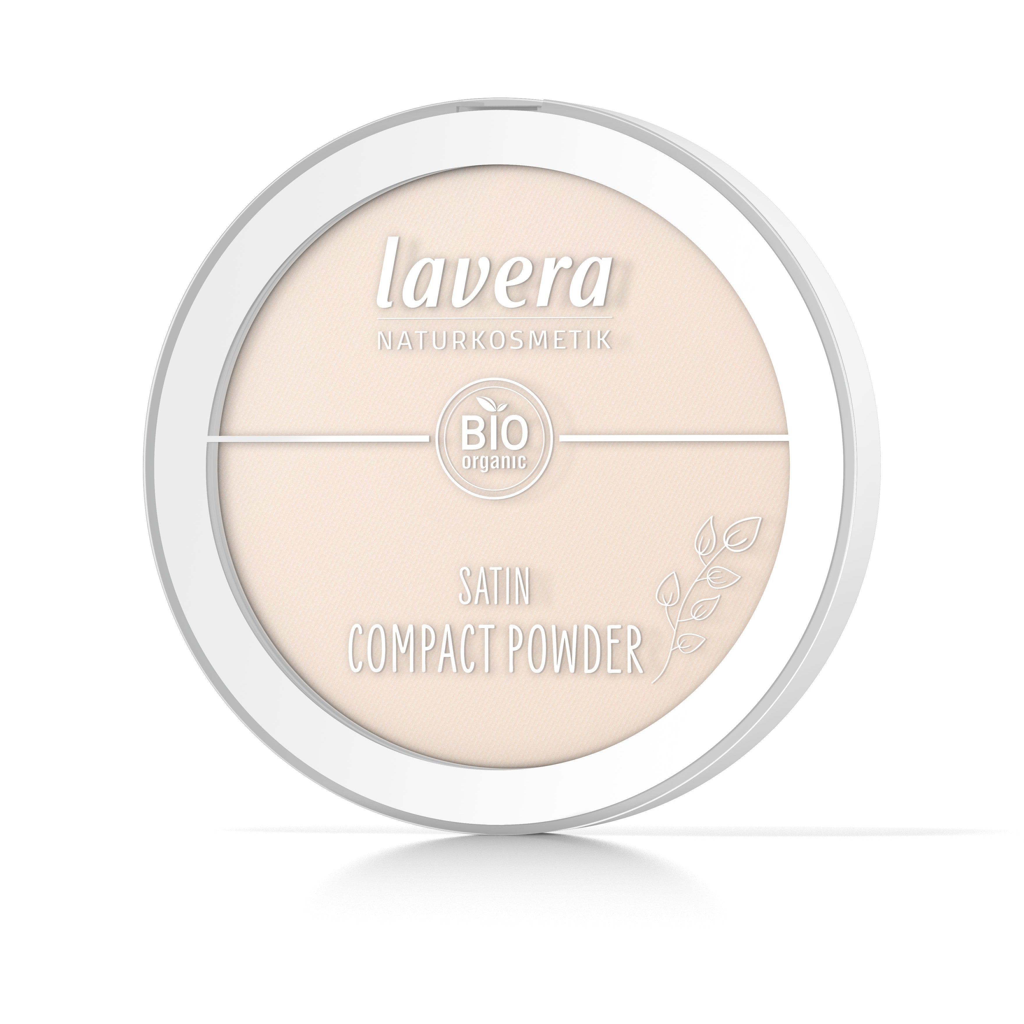 Lavera Satin Compact Powder puuteri, Light 01