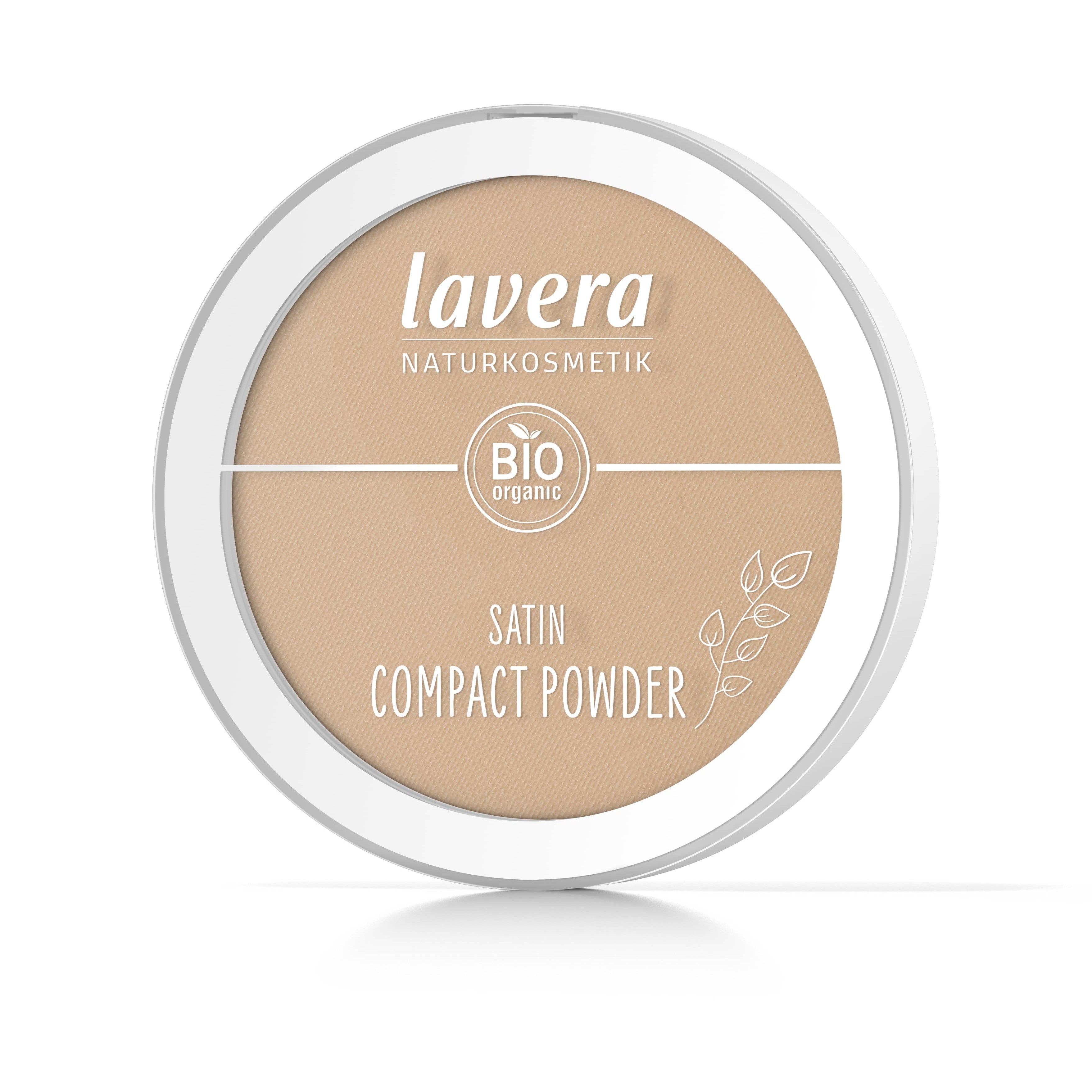 Lavera Satin Compact Powder puuteri, Tanned 03