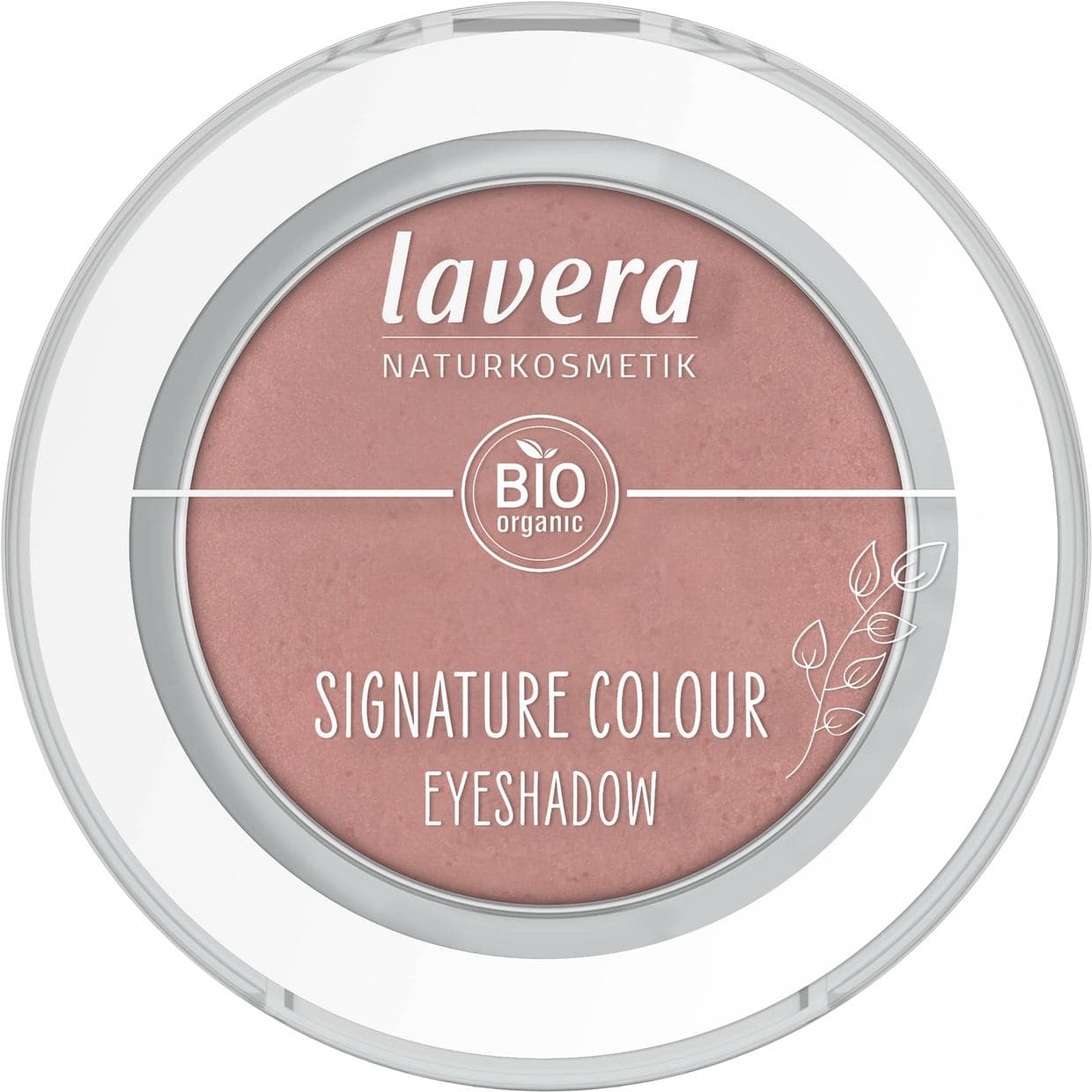 Lavera Signature Colour luomiväri Dusty Rose 01
