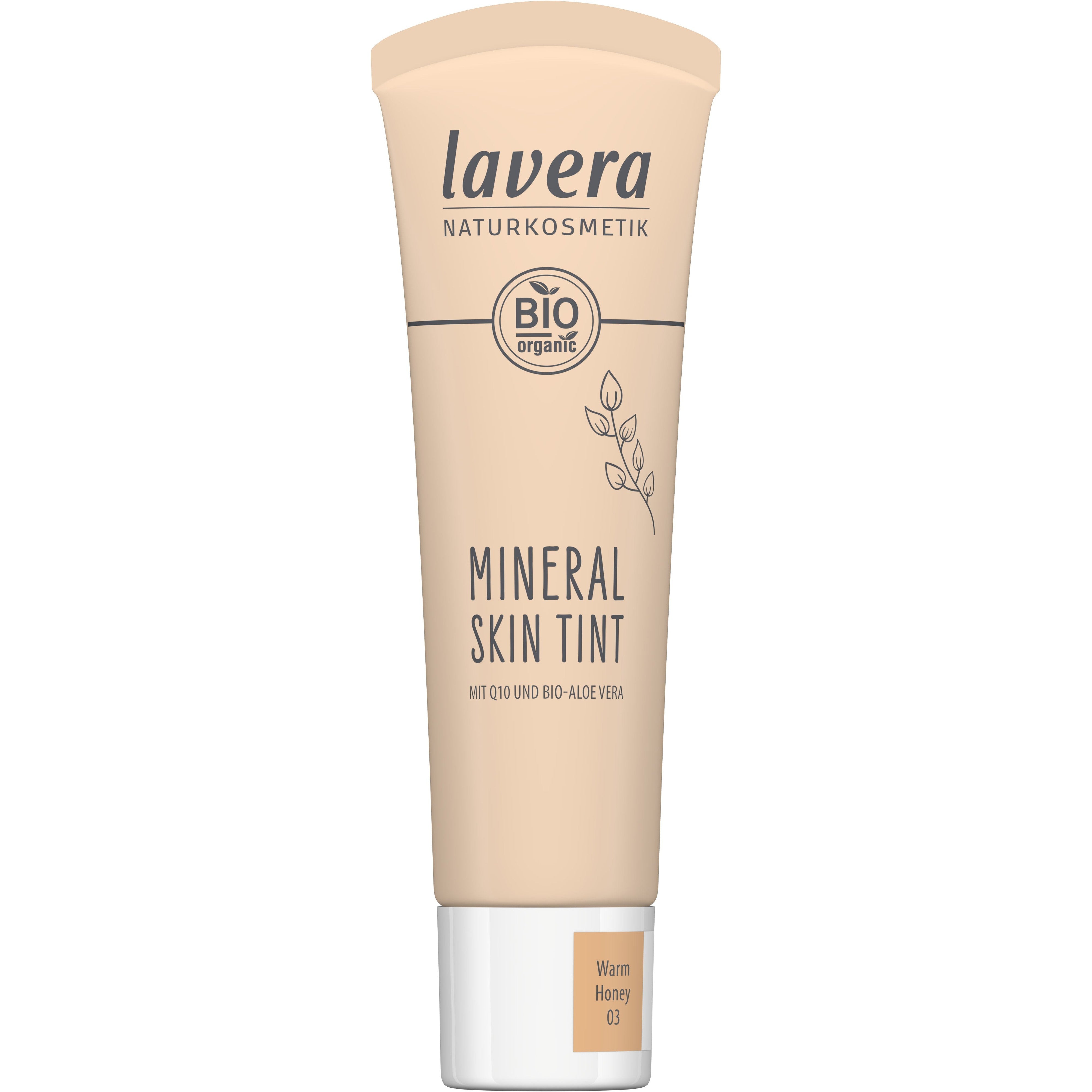 Lavera Mineral Skin Tint meikkivoide Warm Honey 03