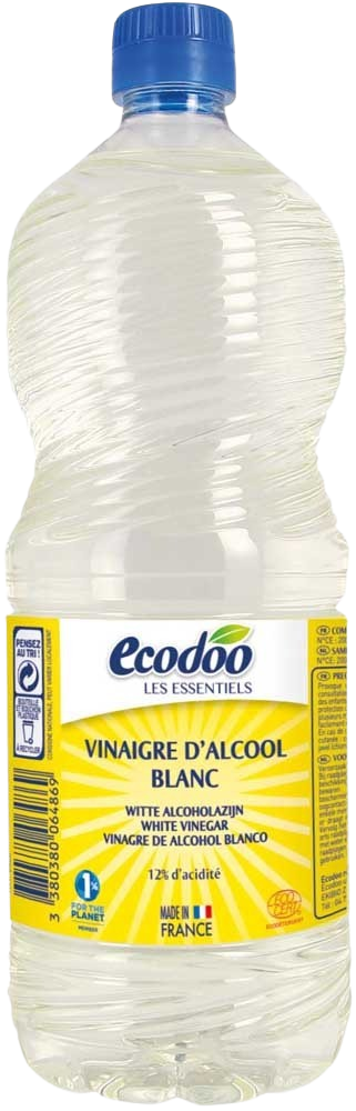 Ecodoo etikka siivouskäyttöön, 1 l