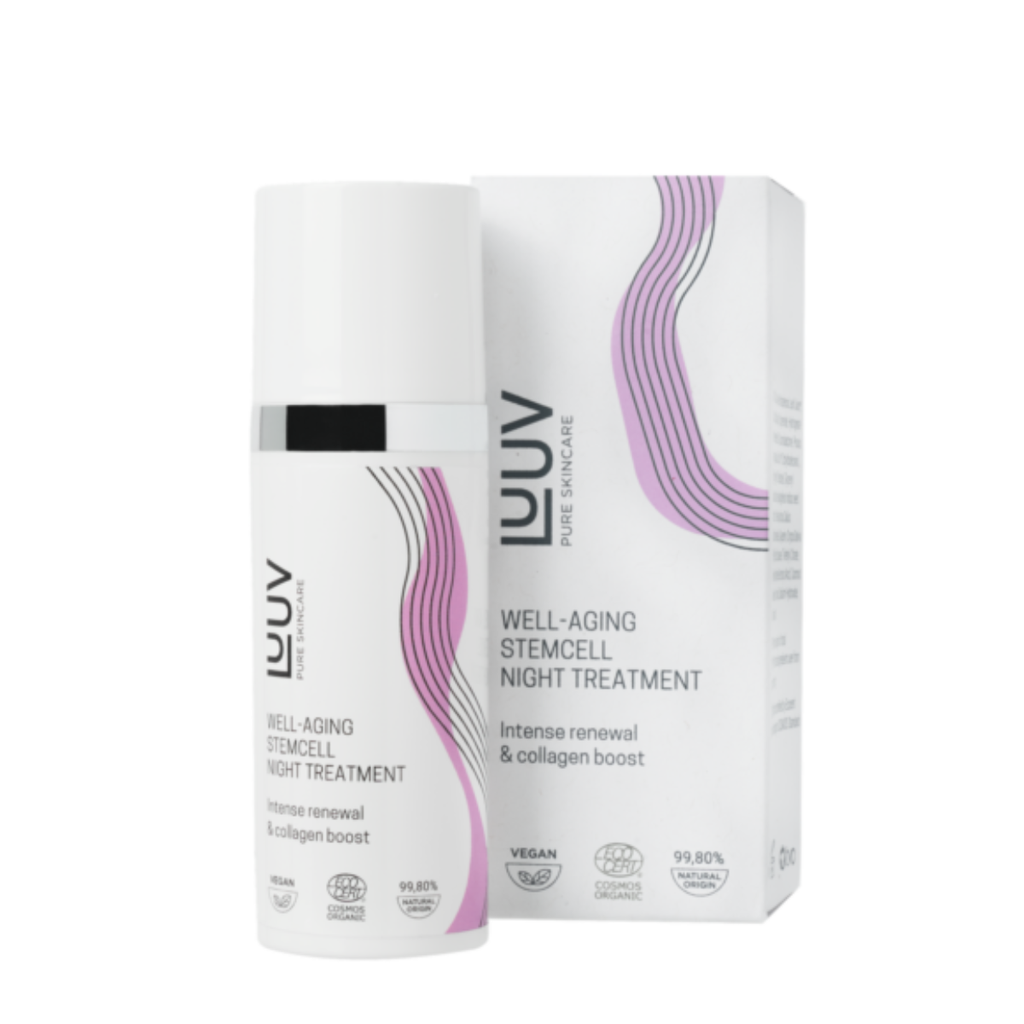 Luuv Well-aging Stemcell Night Treatment 50 ml (COSMOS ECOCERT) - Kasvojen hoito - Luuv - Nicca.fi