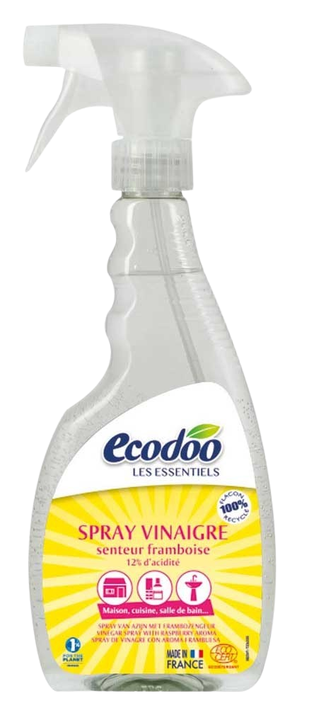 Ecodoo etikka yleispuhdistussuihke, vadelma 500 ml