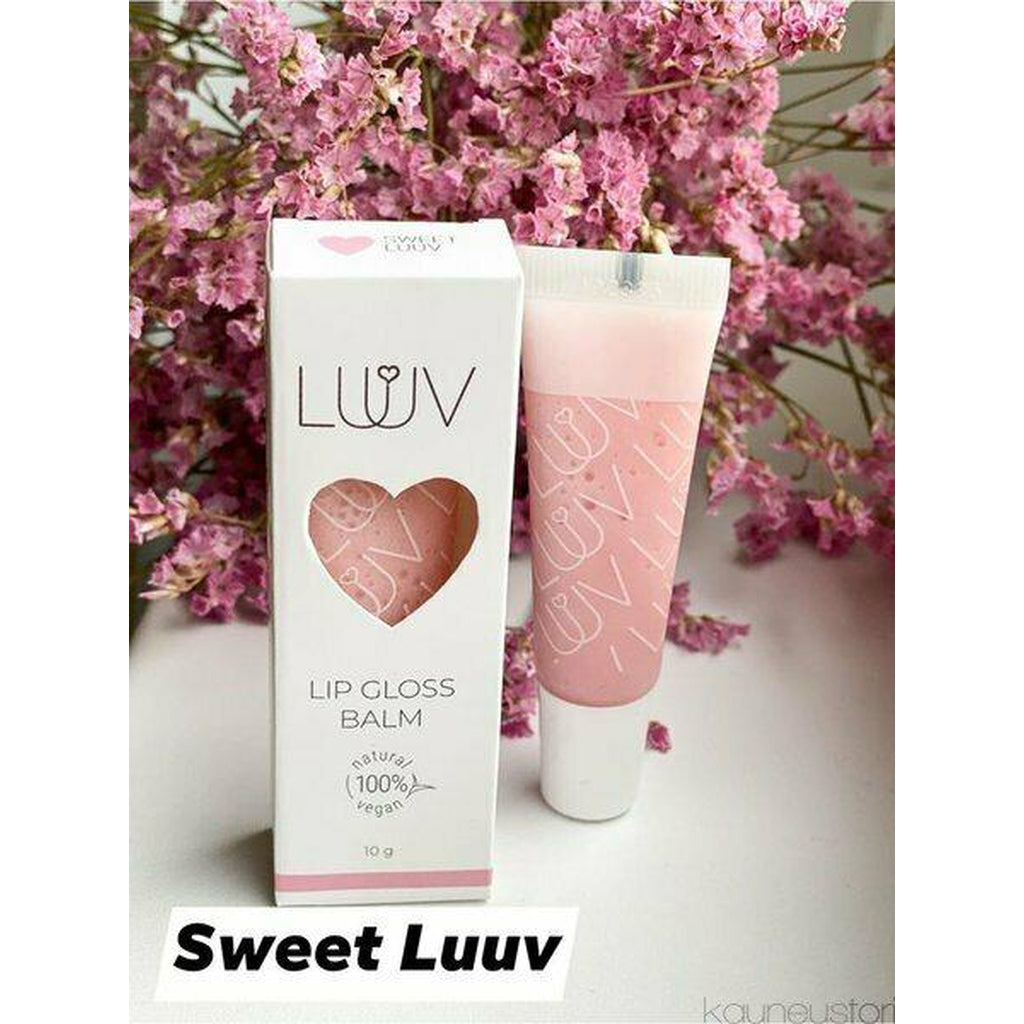Luuv Huulikiiltobalsami Sweet, 10 g - Kasvojen hoito - Luuv - Nicca.fi