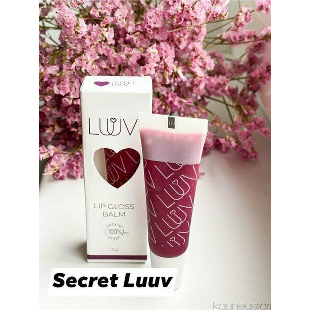 Huulikiiltobalsami Secret, 10 g - Kasvojen hoito - Luuv - Nicca.fi