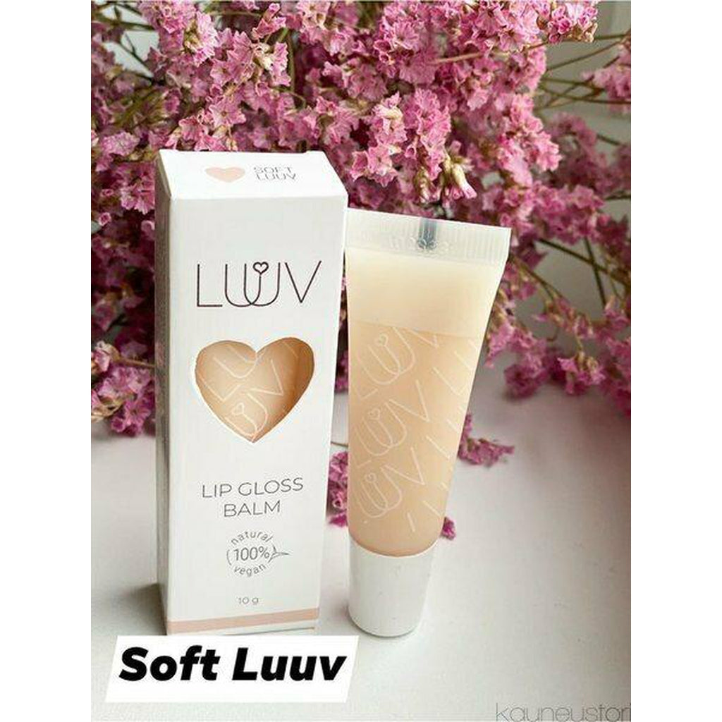 Huulikiiltobalsami Soft, 10 g - Kasvojen hoito - Luuv - Nicca.fi
