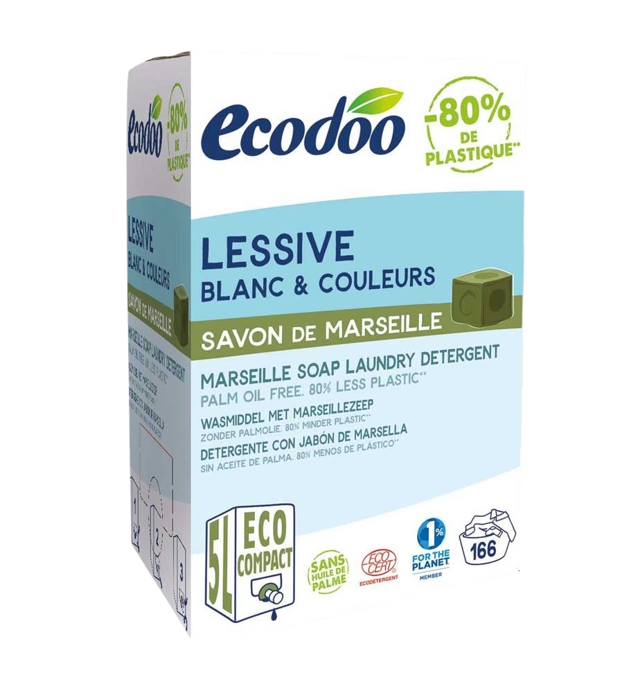 Ecodoo pyykinpesuaine Marseille, 5 l