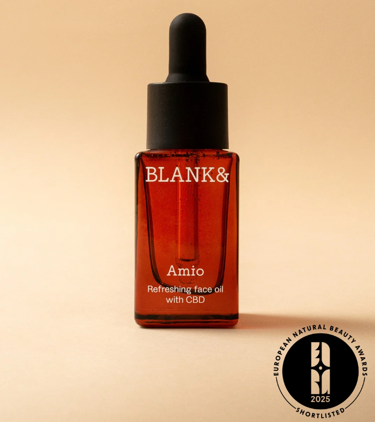 Blank&  Amio - Refreshing Face Oil-kasvoöljy 15 ml