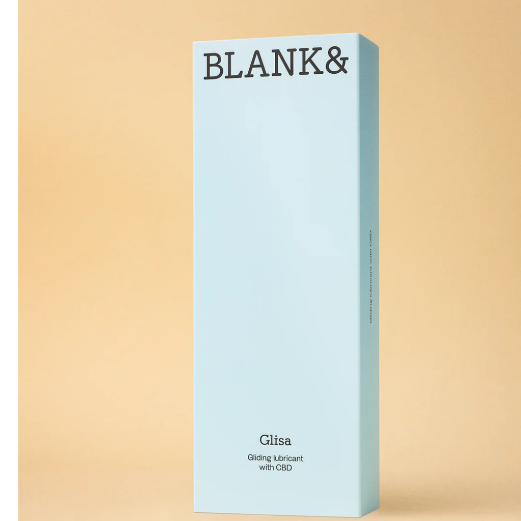 Blank& Glisa liukuvoide - Gliding lubricant with CBD 50ml