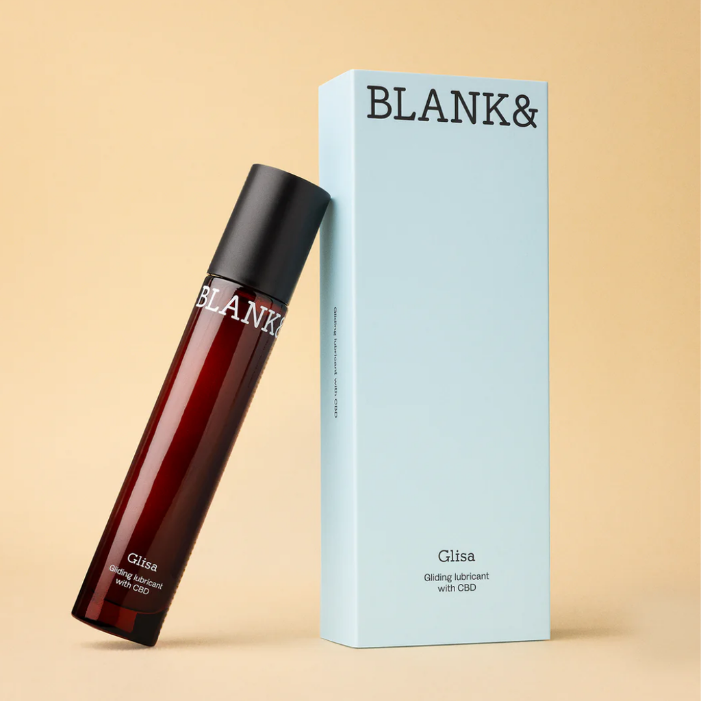 Blank& Glisa liukuvoide - Gliding lubricant with CBD 50ml