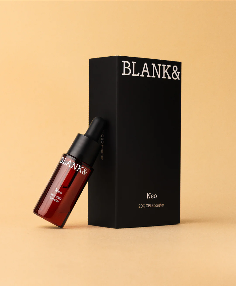 Blank&  Neo 20% CBD Booster 10 ml