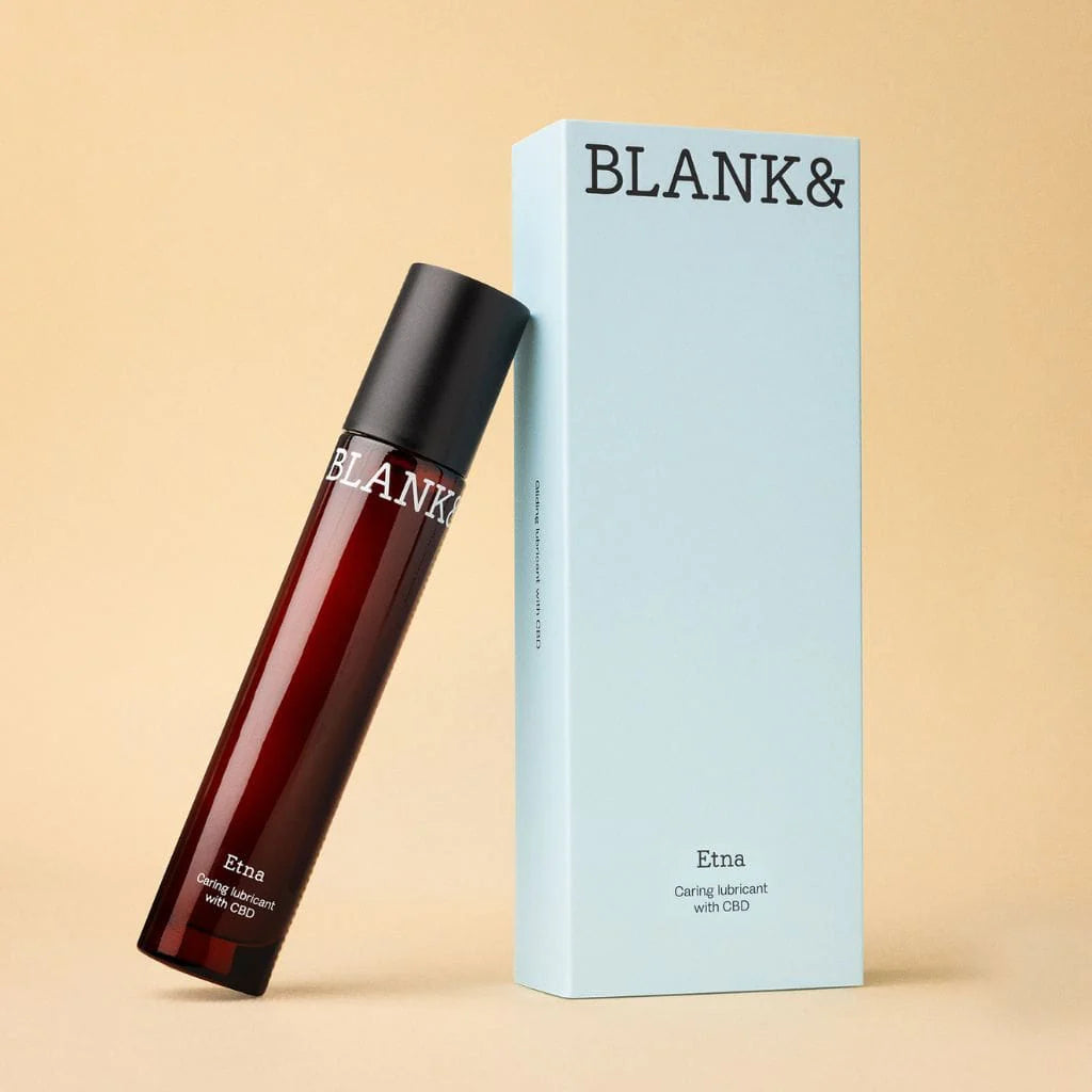 Blank& Glisa liukuvoide - Gliding lubricant with CBD 50ml