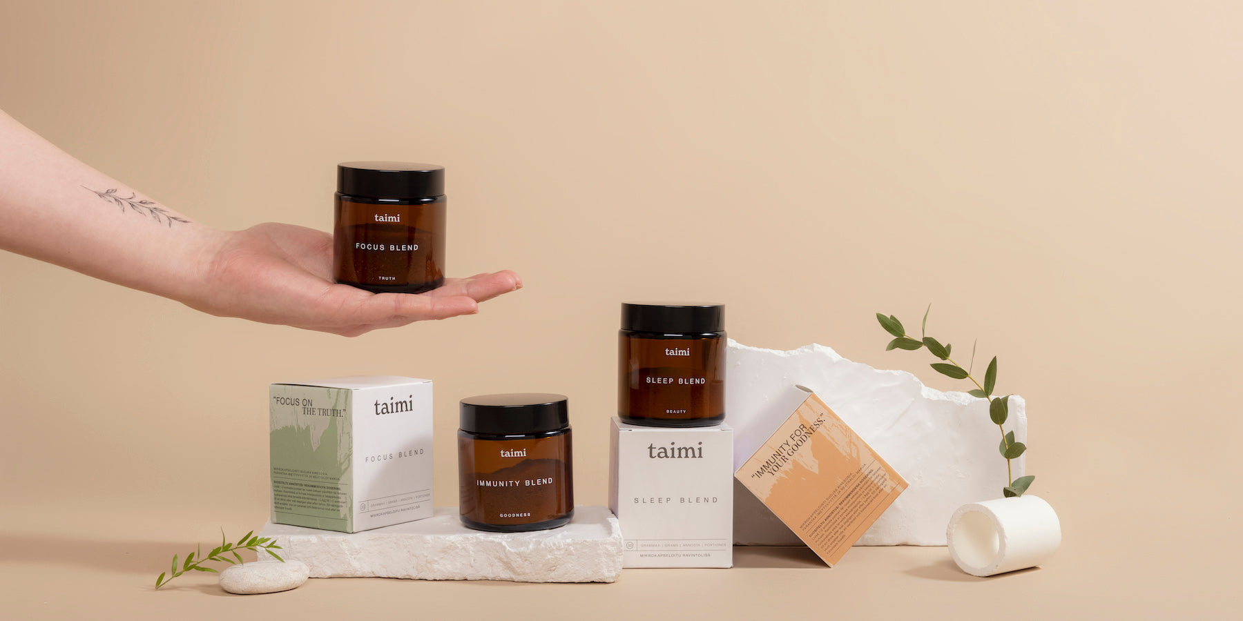 Taimi Blend Tarjouspaketti