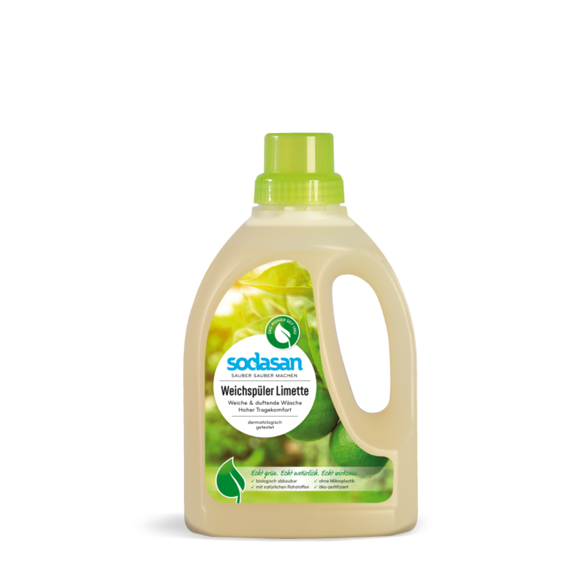 Sodasan huuhteluaine Lime 750 ml