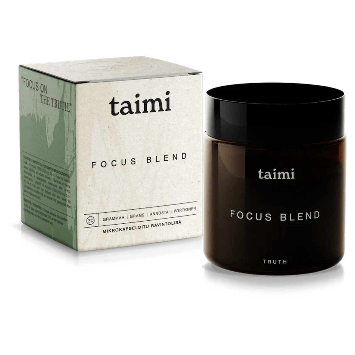 Taimi Focus Blend ravintolisä 30 g