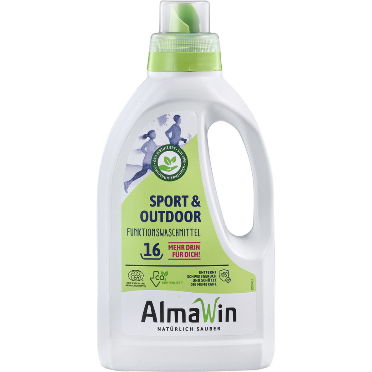 AlmaWin pyykinpesuaine urheilutekstiileille, 750ml