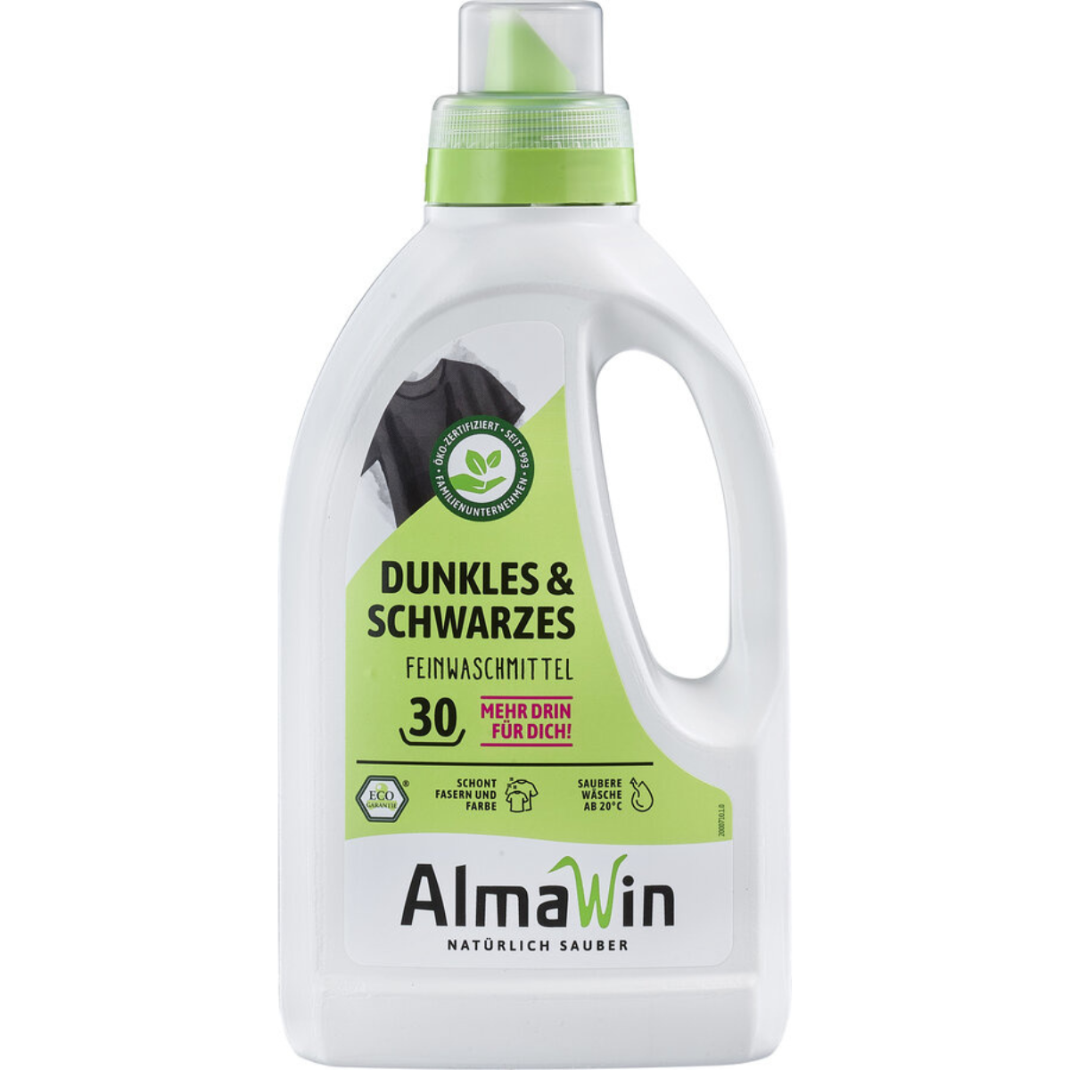 AlmaWin pyykinpesuaine tummille tekstiileille 750ml