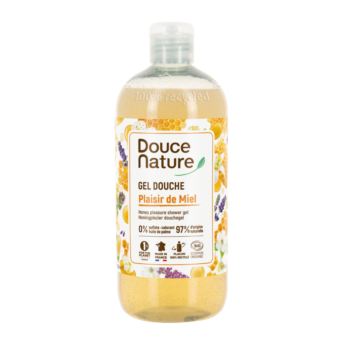 Douce Nature Plaisir de Miel suihkugeeli, 500 ml