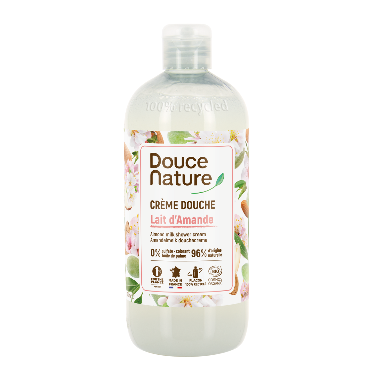 Douce Nature Lait d'Amande suihkugeeli, 500 ml