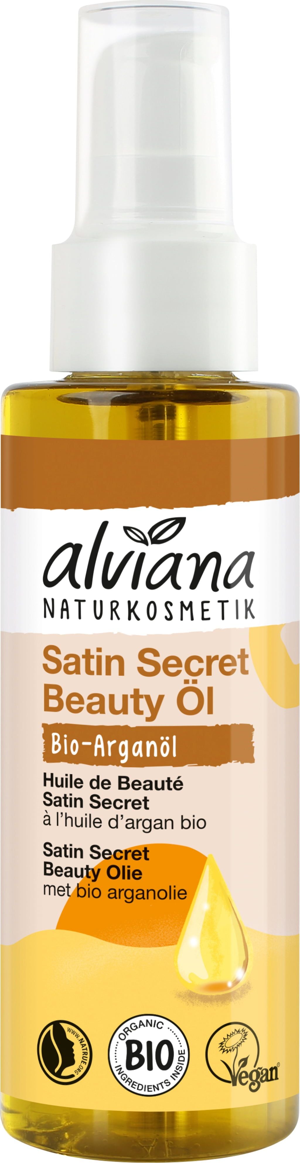 Alviana Satin Secret Beauty Oil kauneusöljy, 100 ml