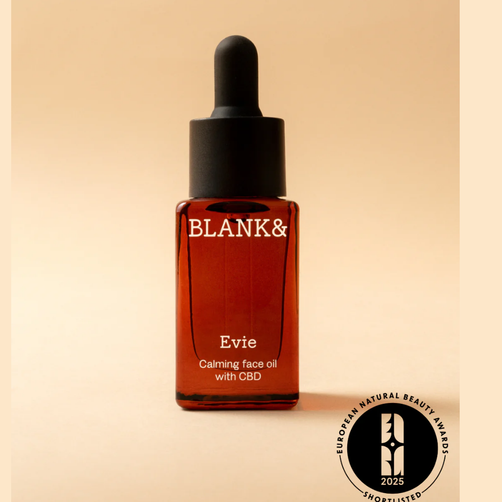 Blank& Evie - Calming Face Oil-kasvoöljy, 15 ml - Kasvojen hoito - Blank& - Nicca.fi
