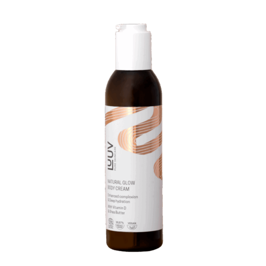 Luuv Glow cream, 200 ml ( COSMOS/Ecocert) - Kasvojen hoito - Luuv - Nicca.fi