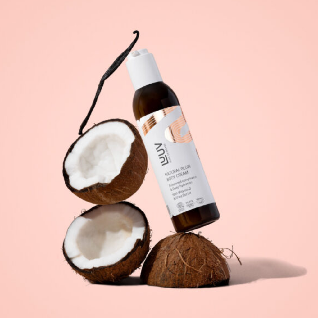 Luuv Glow cream, 200 ml ( COSMOS/Ecocert) - Kasvojen hoito - Luuv - Nicca.fi