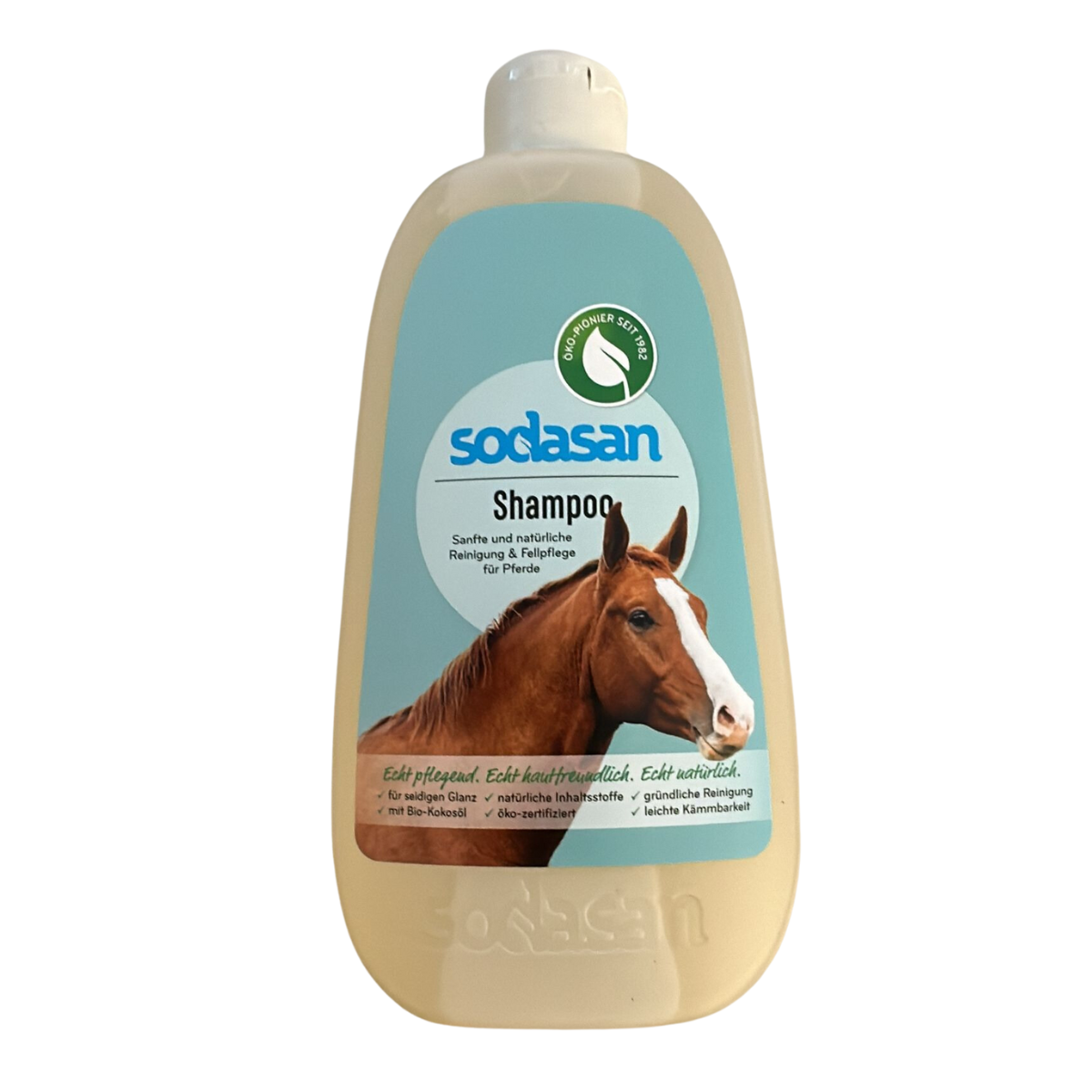 Sodasan hevosshampoo, 500ml