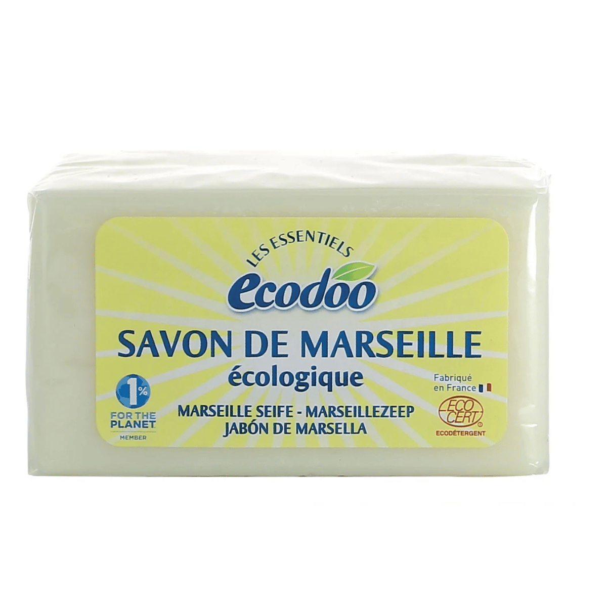 Ecodoo marseillesaippua 400g , SÄÄSTÖKOKO
