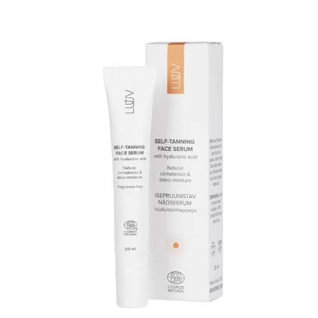 Luuv Self-tan face serum COSMOS 20 ml - Kasvojen hoito - Luuv - Nicca.fi