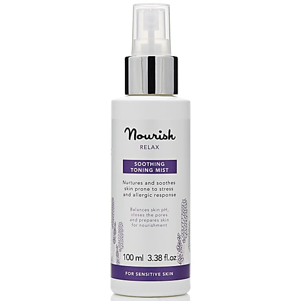 Nourish London Relax Soothing Toning Mist