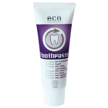 TRIPLAPAKKKAUS! Eco Cosmetics hammastahna ienongelmia ja hammaskiveä vastaan 3 x 75 ml
