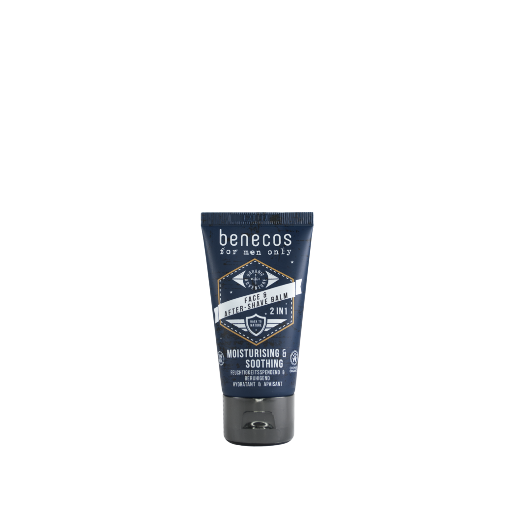 Benecos for men only Face & After-Shave Balm