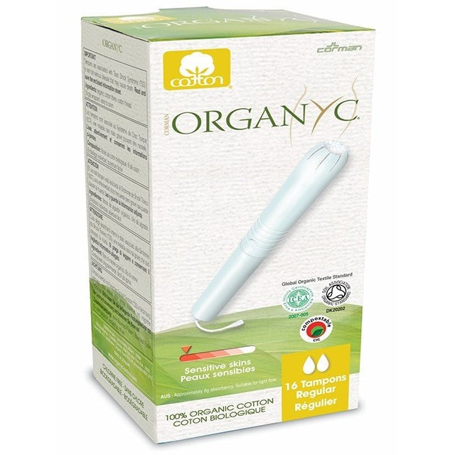 Organyc normaali tamponi asettimella 16 kpl