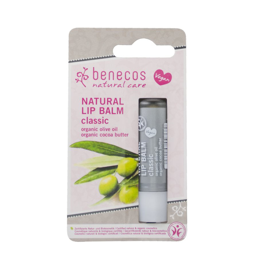 Benecos Natural huulivoide Classic pakkauksella