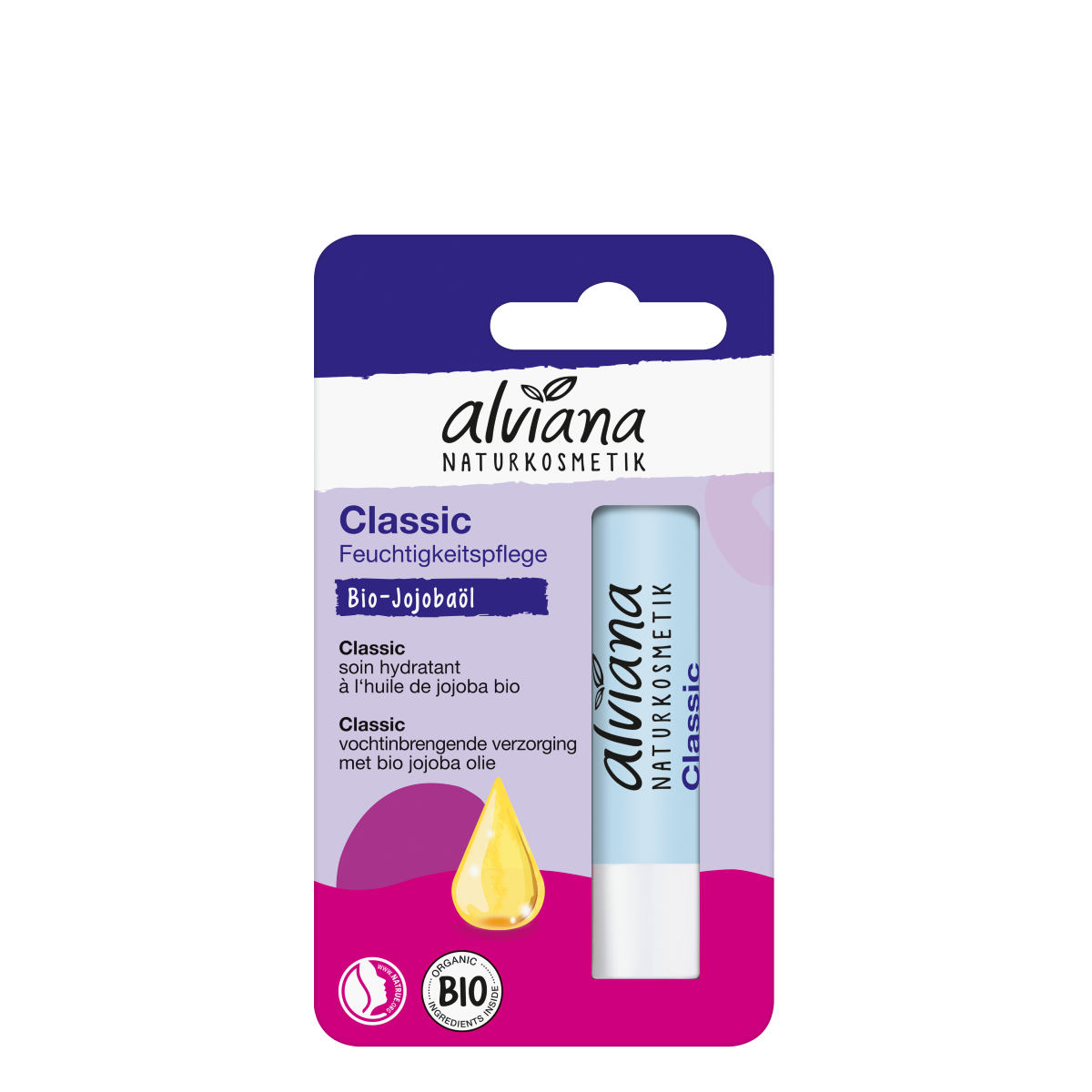 Alviana Classic huulivoide, 4,5g