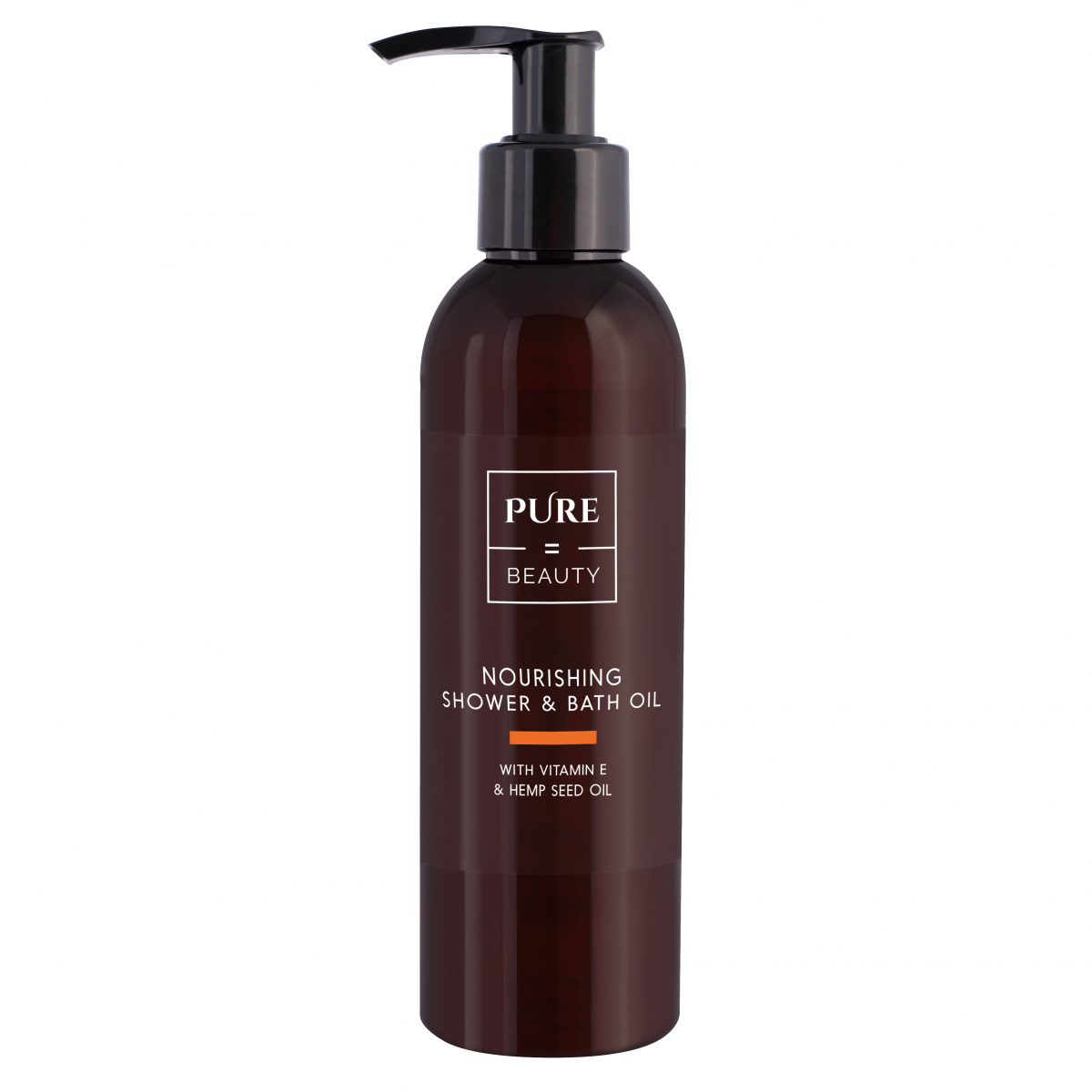 Pure=Beauty nourishing shower & bath oil